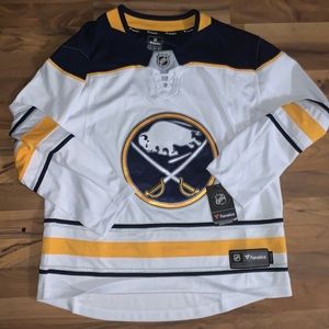 New Fanatics NHL Buffalo Sabres Hockey Jersey